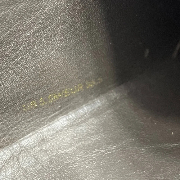 VINCE Payer Embossed Pointed Toe Slip On Sneaker Silvergray Women’s 5.5 - Picture 4 of 12